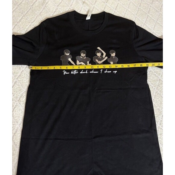 Wednesday Addams Netflix Series You Better Duck When I Show Up Dance Tee Size M - Picture 14 of 14